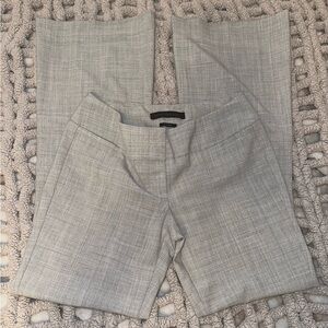 Express Light Gray Trousers Size 2